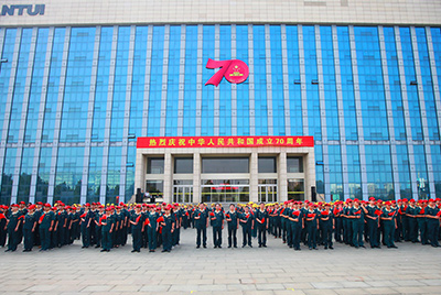 CMD368千人共迎新中国成立70周年